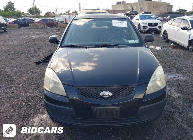 KNADE123786384154 2008 KIA Rio photo no. 6