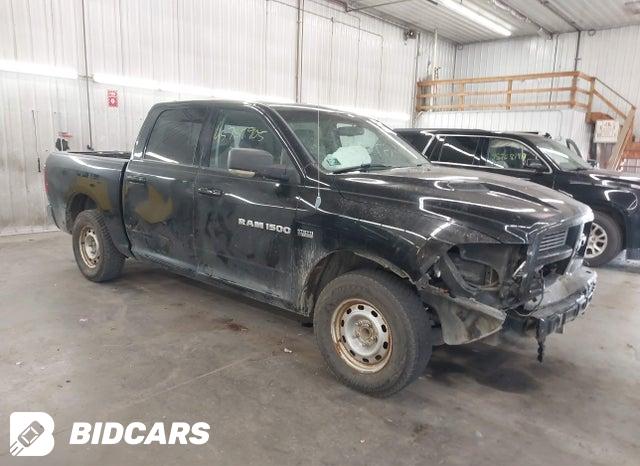1C6RD6MT7CS212672 2012 RAM 1500 photo no. 1