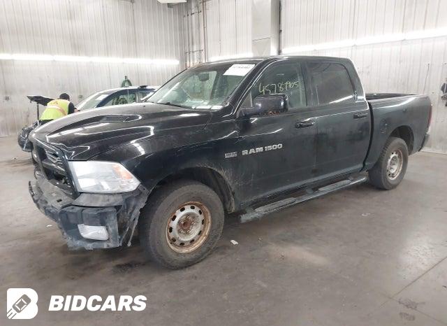 1C6RD6MT7CS212672 2012 RAM 1500 photo no. 2