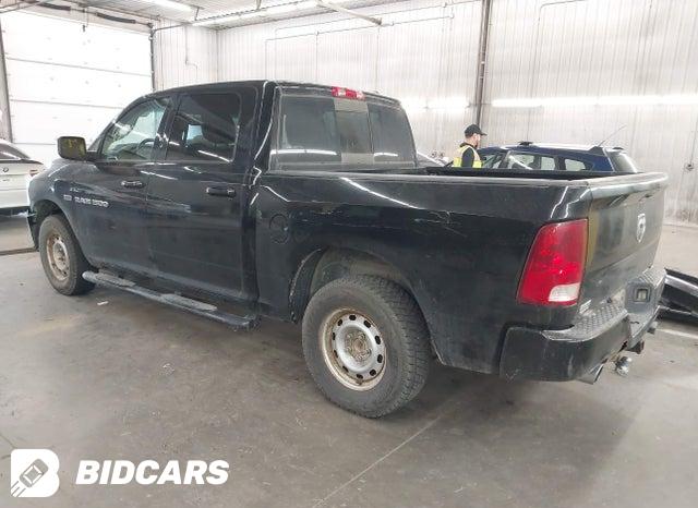 1C6RD6MT7CS212672 2012 RAM 1500 photo no. 3