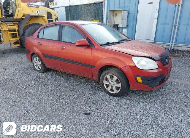 KNADE223696534049 2009 KIA Rio photo no. 1