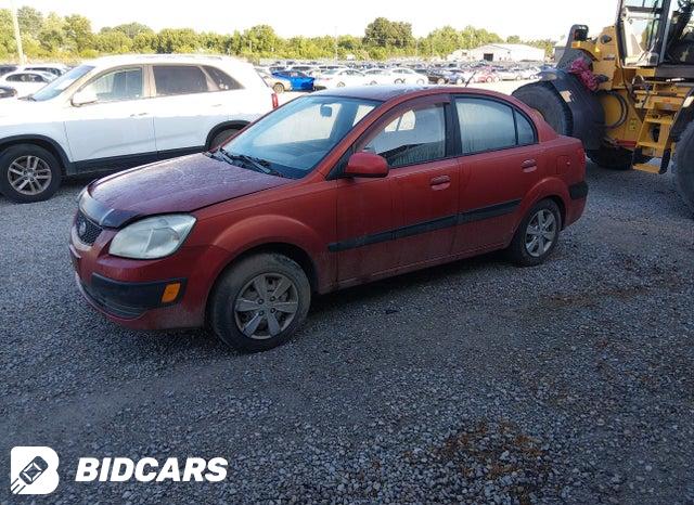 KNADE223696534049 2009 KIA Rio photo no. 2