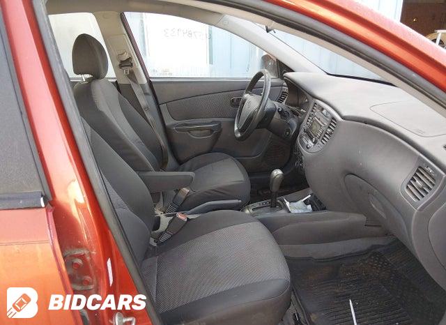 KNADE223696534049 2009 KIA Rio photo no. 5