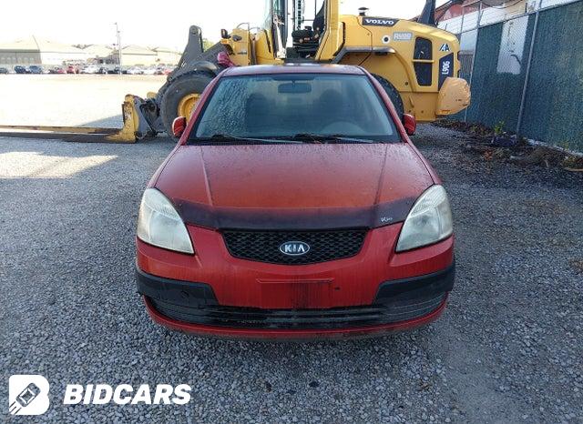 KNADE223696534049 2009 KIA Rio photo no. 6