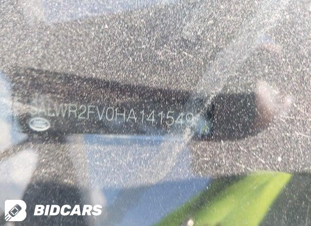 SALWR2FV0HA141549 2017 Land Rover Range Rover photo no. 9