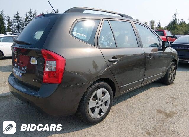 KNAFG529X97262463 2009 KIA Rondo photo no. 4