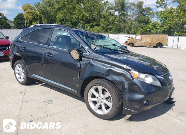 2T2ZK1BAXBC055296 2011 Lexus RX photo no. 1