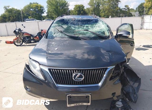 2T2ZK1BAXBC055296 2011 Lexus RX photo no. 13