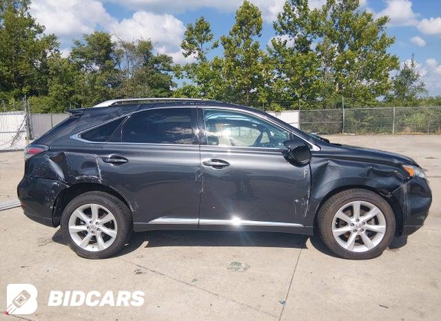2T2ZK1BAXBC055296 2011 Lexus RX photo no. 14