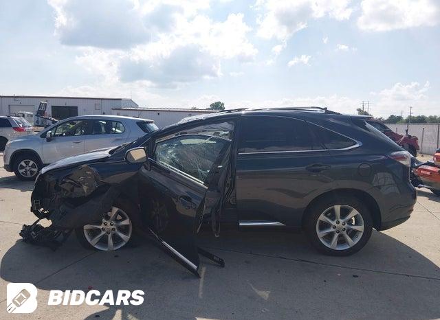 2T2ZK1BAXBC055296 2011 Lexus RX photo no. 15