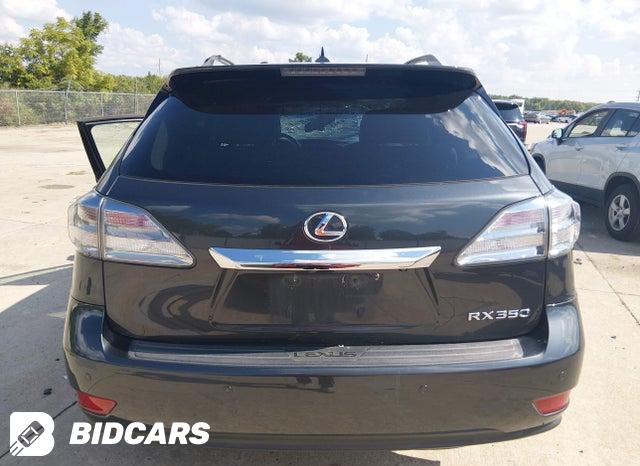 2T2ZK1BAXBC055296 2011 Lexus RX photo no. 17