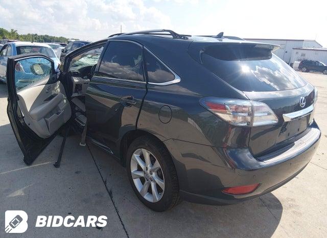 2T2ZK1BAXBC055296 2011 Lexus RX photo no. 3