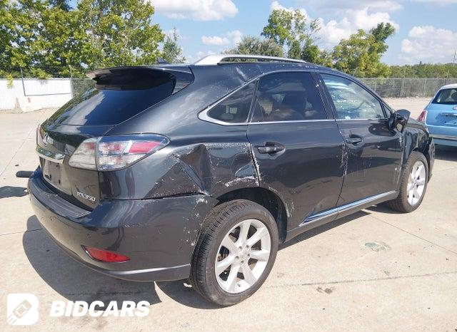 2T2ZK1BAXBC055296 2011 Lexus RX photo no. 4