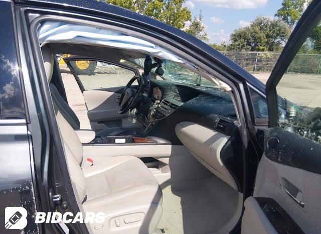 2T2ZK1BAXBC055296 2011 Lexus RX photo no. 5