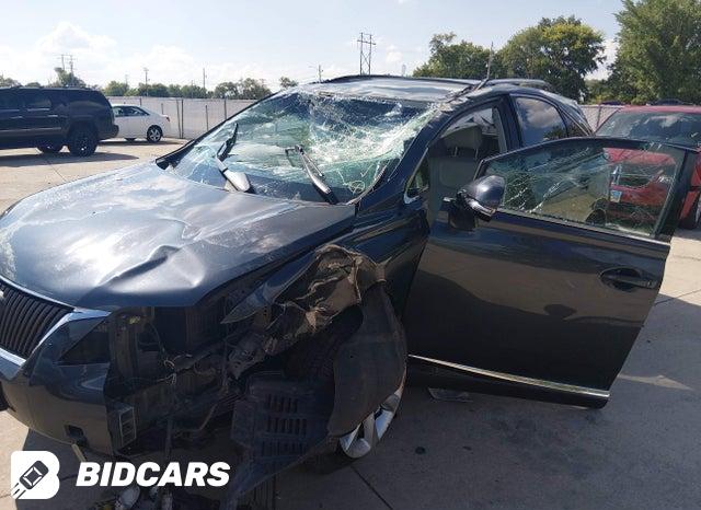 2T2ZK1BAXBC055296 2011 Lexus RX photo no. 6