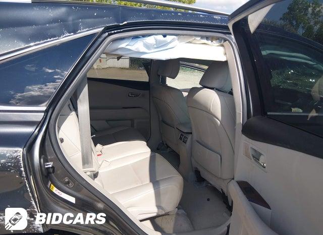 2T2ZK1BAXBC055296 2011 Lexus RX photo no. 8
