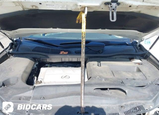 2T2ZK1BA5DC110983 2013 Lexus RX photo no. 10