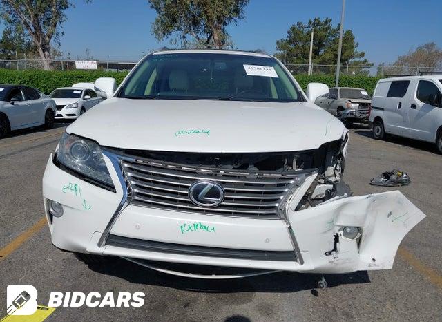 2T2ZK1BA5DC110983 2013 Lexus RX photo no. 12