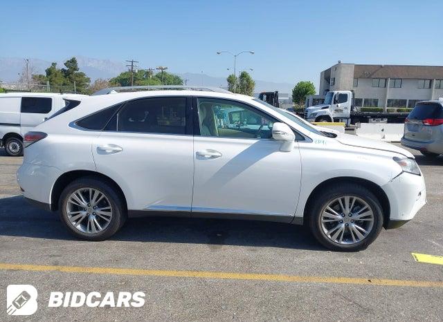 2T2ZK1BA5DC110983 2013 Lexus RX photo no. 13
