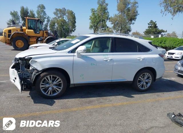 2T2ZK1BA5DC110983 2013 Lexus RX photo no. 14