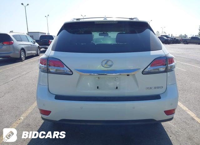 2T2ZK1BA5DC110983 2013 Lexus RX photo no. 16