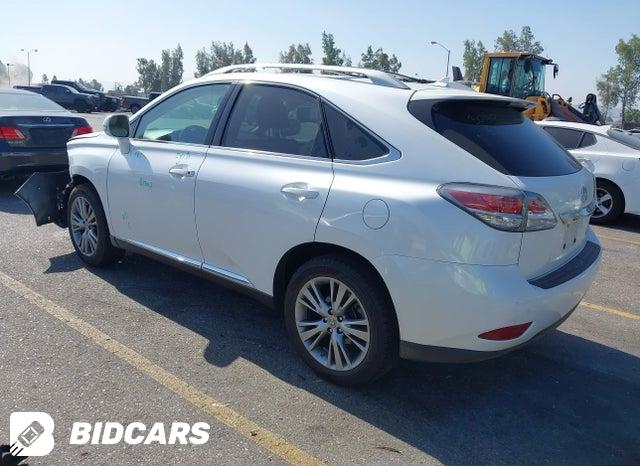 2T2ZK1BA5DC110983 2013 Lexus RX photo no. 3