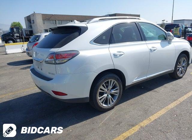 2T2ZK1BA5DC110983 2013 Lexus RX photo no. 4