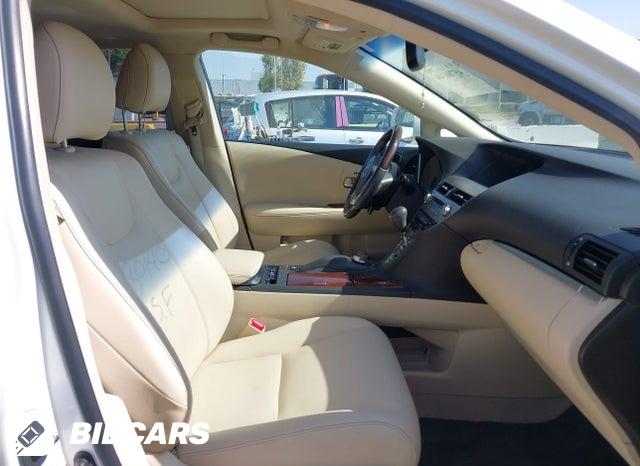2T2ZK1BA5DC110983 2013 Lexus RX photo no. 5