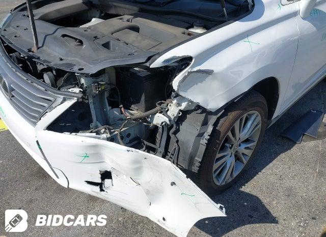 2T2ZK1BA5DC110983 2013 Lexus RX photo no. 6