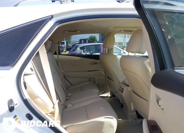 2T2ZK1BA5DC110983 2013 Lexus RX photo no. 8