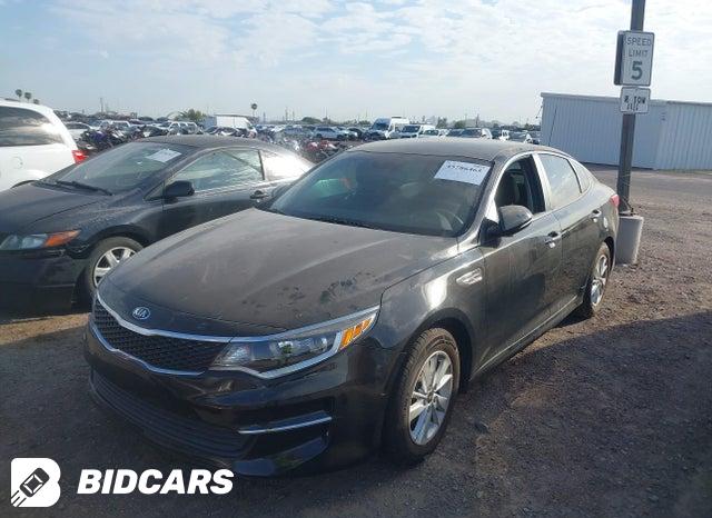 5XXGT4L39GG057261 2016 KIA Optima photo no. 2