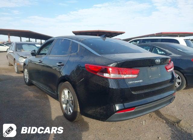 5XXGT4L39GG057261 2016 KIA Optima photo no. 3