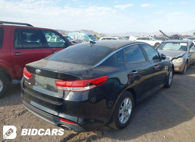 5XXGT4L39GG057261 2016 KIA Optima photo no. 4