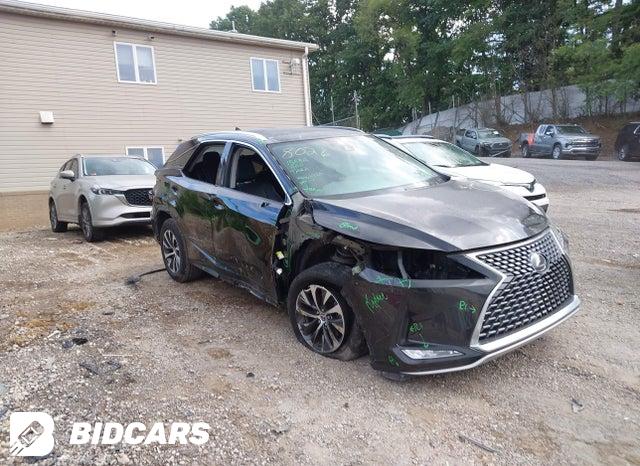 2T2HZMDA7NC328026 2022 Lexus RX photo no. 1