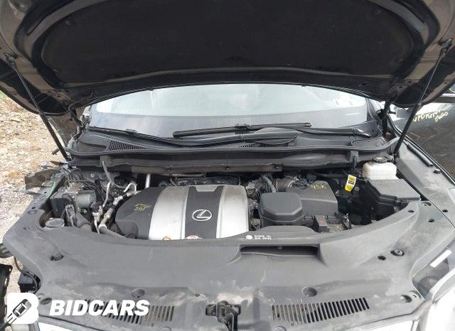 2T2HZMDA7NC328026 2022 Lexus RX photo no. 10