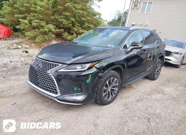 2T2HZMDA7NC328026 2022 Lexus RX photo no. 2