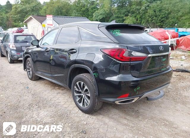 2T2HZMDA7NC328026 2022 Lexus RX photo no. 3