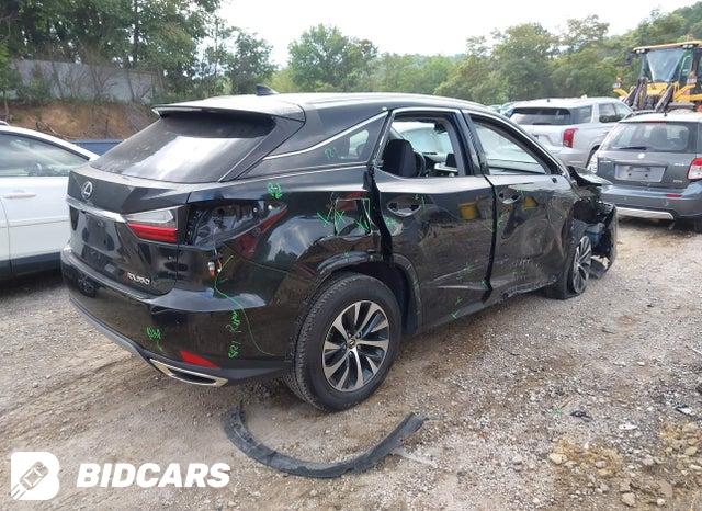 2T2HZMDA7NC328026 2022 Lexus RX photo no. 4