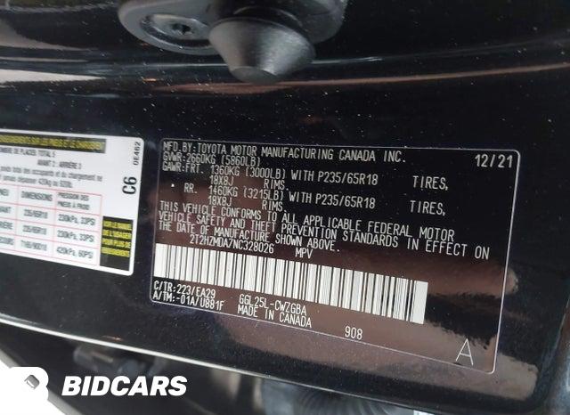2T2HZMDA7NC328026 2022 Lexus RX photo no. 9