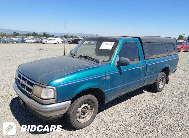 1FTCR10X1PPA33242 1993 Ford Ranger photo no. 2