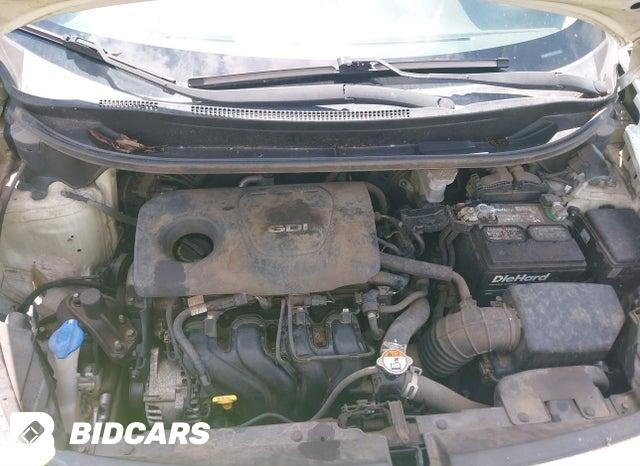 KNADN4A37G6626734 2016 KIA Rio photo no. 10