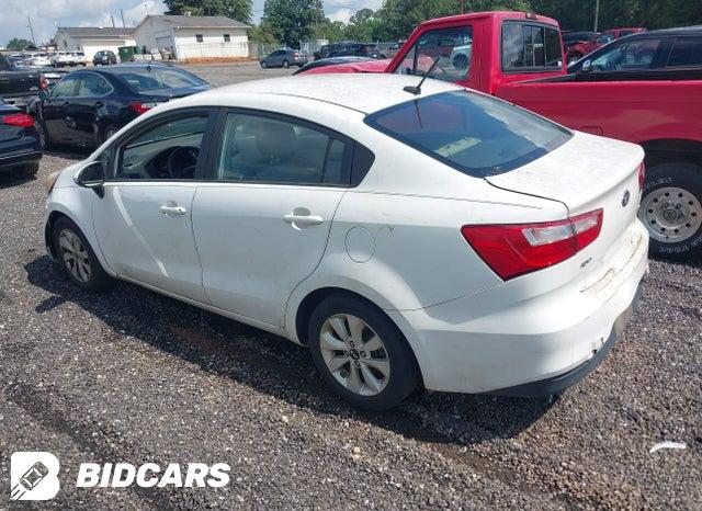 KNADN4A37G6626734 2016 KIA Rio photo no. 3