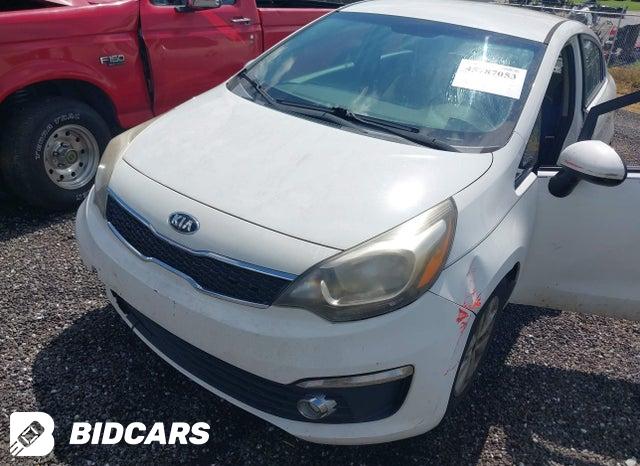 KNADN4A37G6626734 2016 KIA Rio photo no. 6