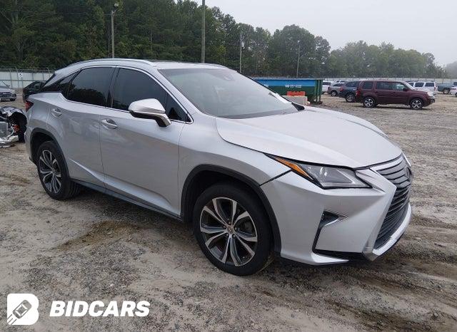 2017 Lexus RX — VIN 2T2ZZMCA8HC087040, şəkil 1