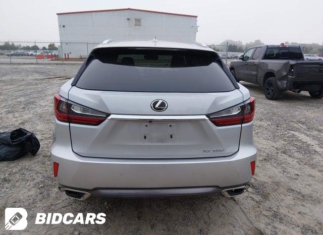 2017 Lexus RX — VIN 2T2ZZMCA8HC087040, şəkil 16