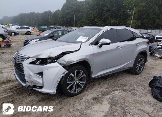 2017 Lexus RX — VIN 2T2ZZMCA8HC087040, şəkil 2