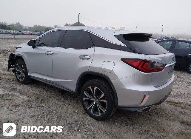 2017 Lexus RX — VIN 2T2ZZMCA8HC087040, şəkil 3
