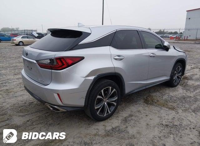 2017 Lexus RX — VIN 2T2ZZMCA8HC087040, şəkil 4