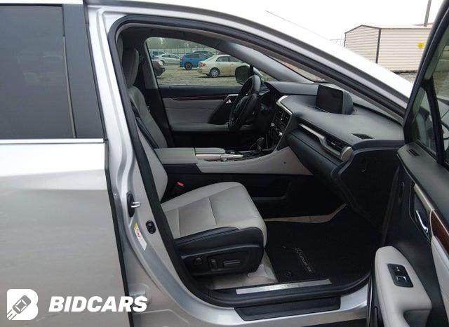 2017 Lexus RX — VIN 2T2ZZMCA8HC087040, şəkil 5