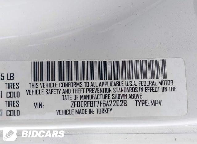 ZFBERFBT7F6A22028 2015 RAM Promaster photo no. 9